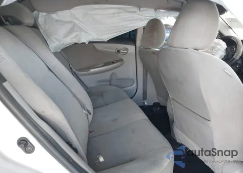 2012 Toyota Corolla Le из США, поврежденный, VIN 5YFBU4EE8CP048543